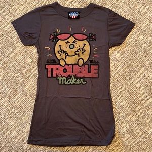 Junk Food Little Trouble Maker Tee